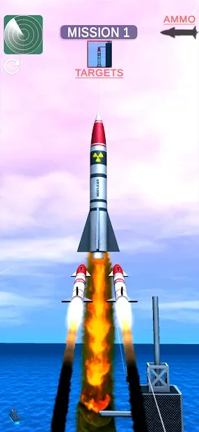 Boom Rockets 3D screenshot
