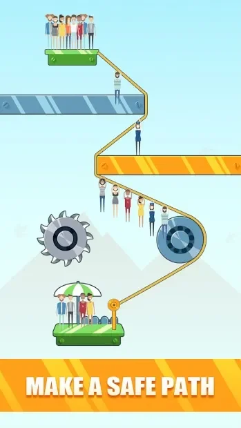 Rope Puzzle screenshot
