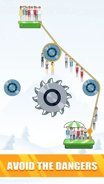 Rope Puzzle screenshot