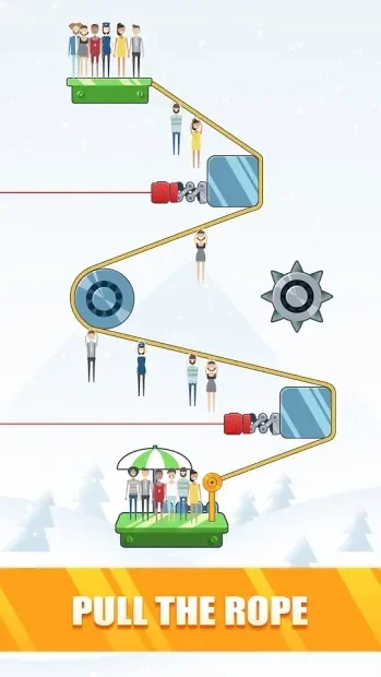 Rope Puzzle screenshot
