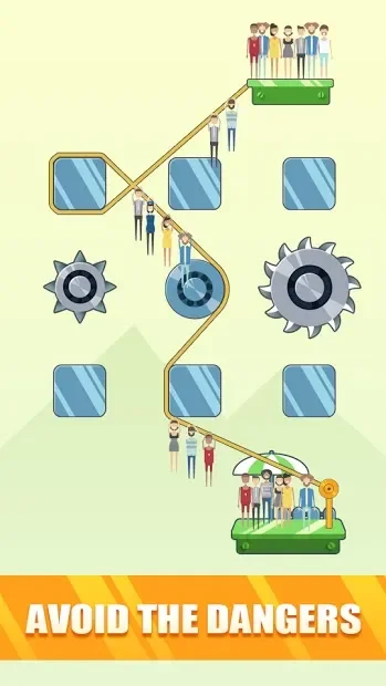 Rope Puzzle screenshot