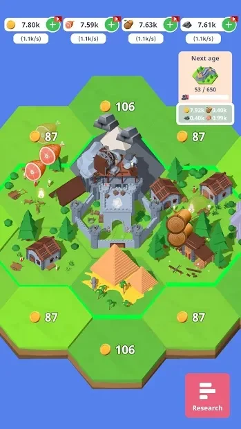 Idle Nation Leader screenshot