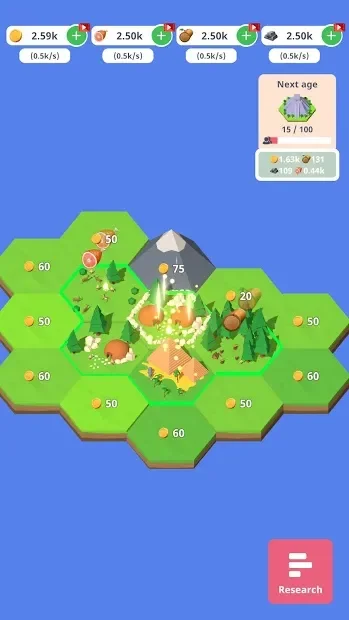 Idle Nation Leader screenshot