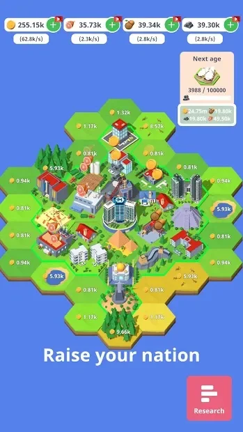 Idle Nation Leader screenshot