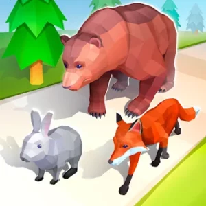 Evolution Animal Rush 3D icon