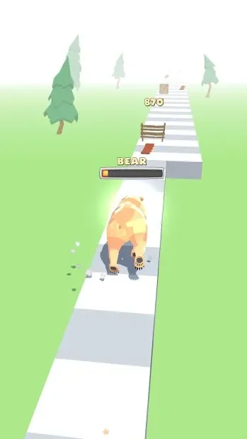 Evolution Animal Rush 3D screenshot