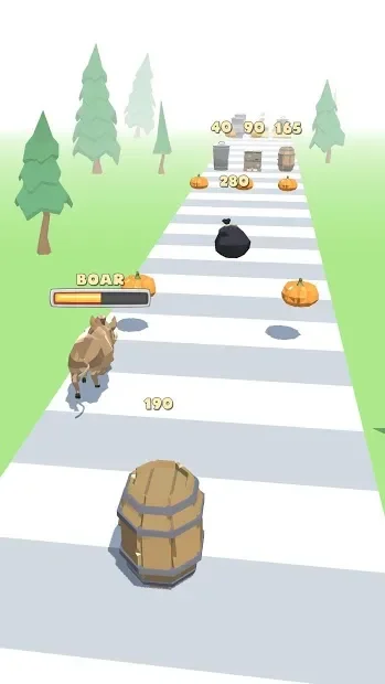 Evolution Animal Rush 3D screenshot