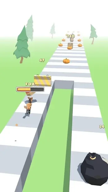 Evolution Animal Rush 3D screenshot