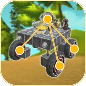 Evercraft Mechanic: Online Sandbox from Scrap icon