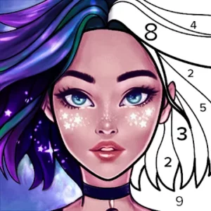 Colorscapes — Раскраска по номерам и головоломки icon
