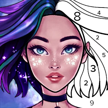 Colorscapes — Раскраска по номерам и головоломки icon