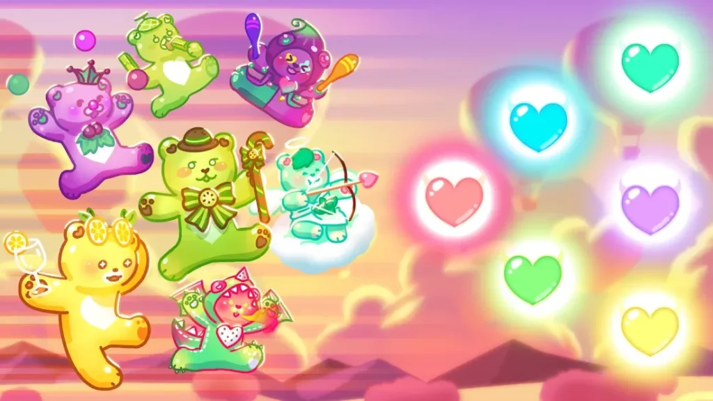 Bear Heart Defense screenshot