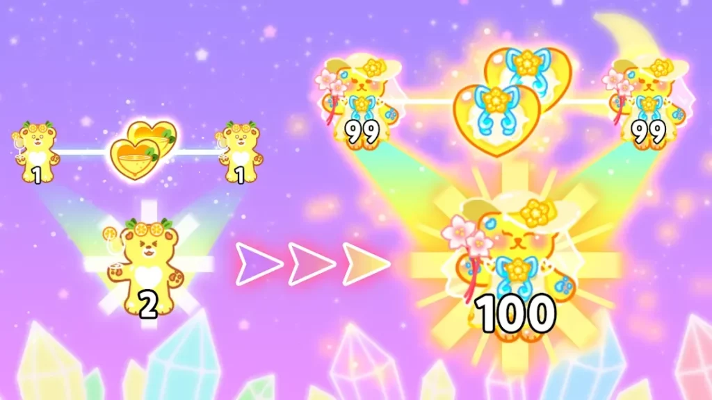 Bear Heart Defense screenshot