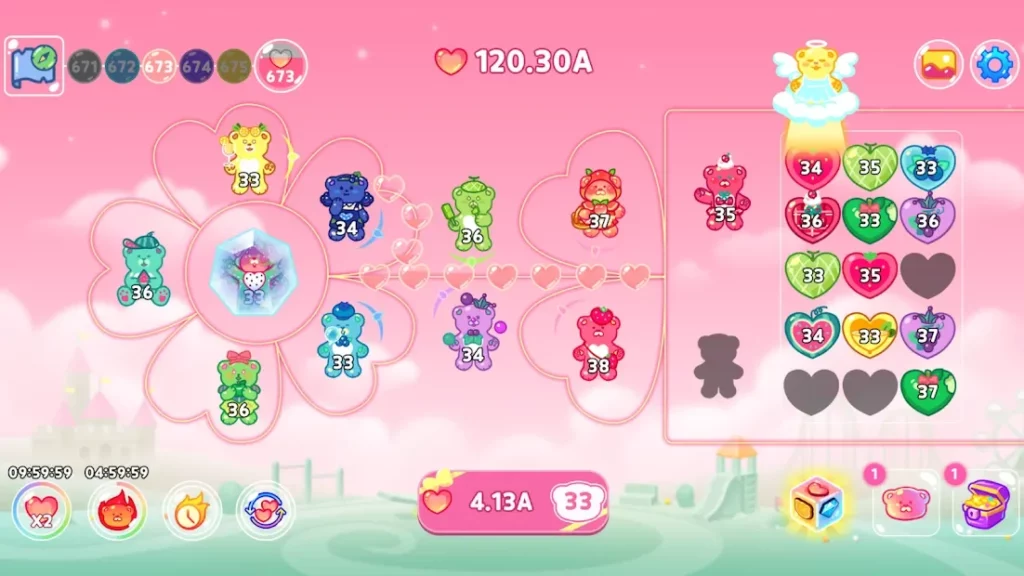 Bear Heart Defense screenshot