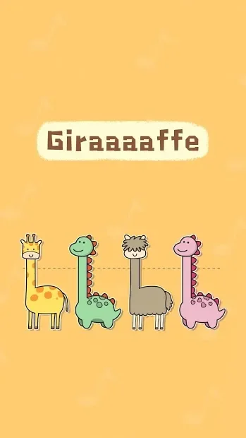 Giraffe Music：Happy Like A Giraffe！ screenshot