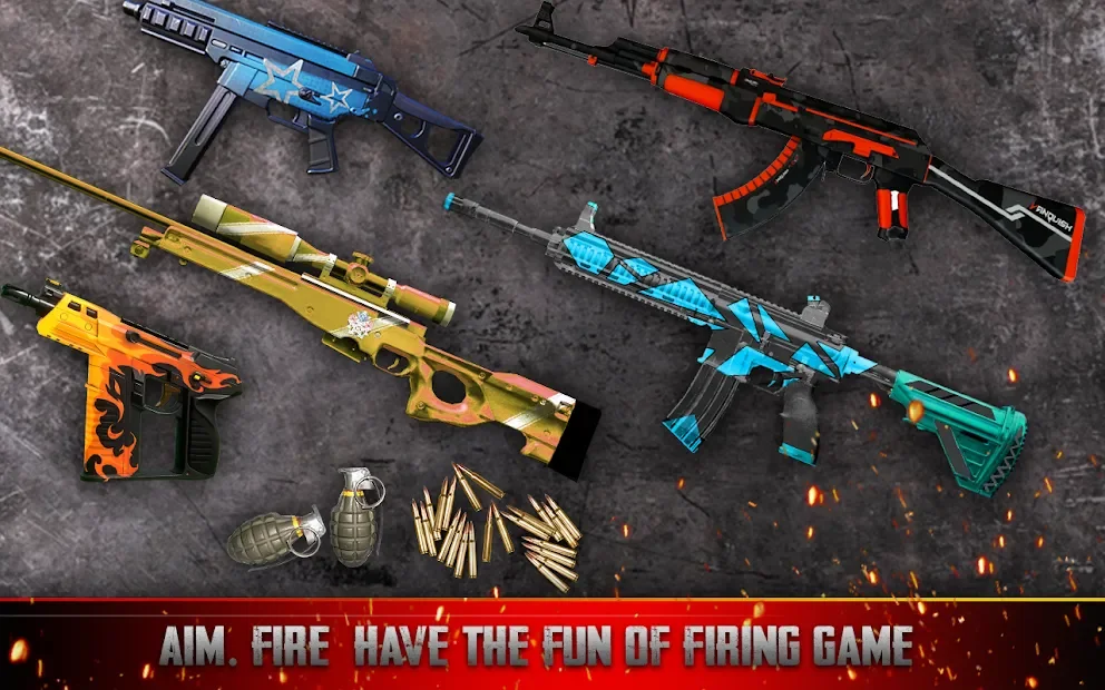 Real Commando Strike - FPS Shooting Game (NO ADS) screenshot