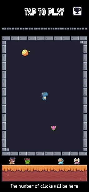 Dino legends - random crossy star dash clicker screenshot