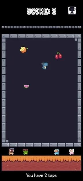 Dino legends - random crossy star dash clicker screenshot