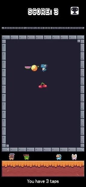Dino legends - random crossy star dash clicker screenshot