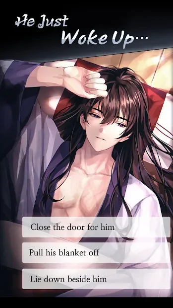 Time Of The Dead : Fantasy Romance Thriller Otome screenshot