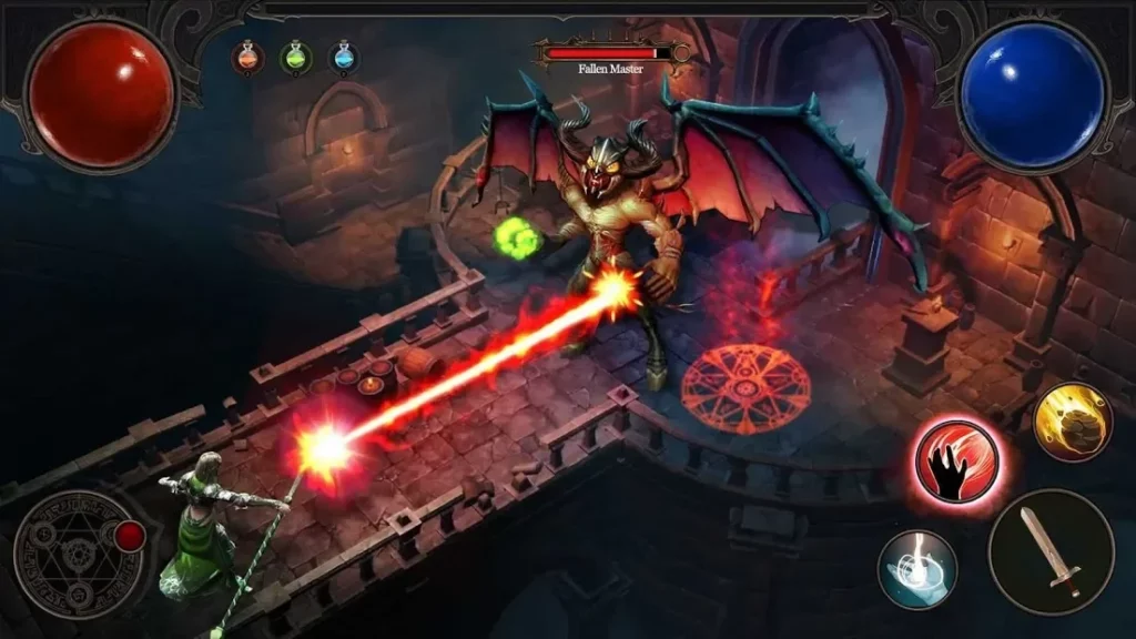 Path of Evil: Immortal Hunter screenshot