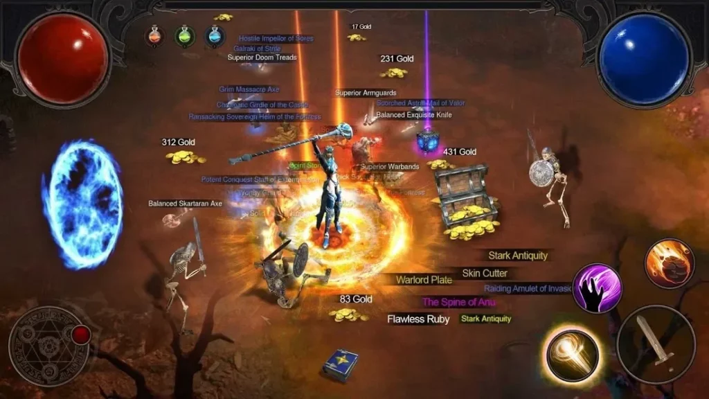 Path of Evil: Immortal Hunter screenshot