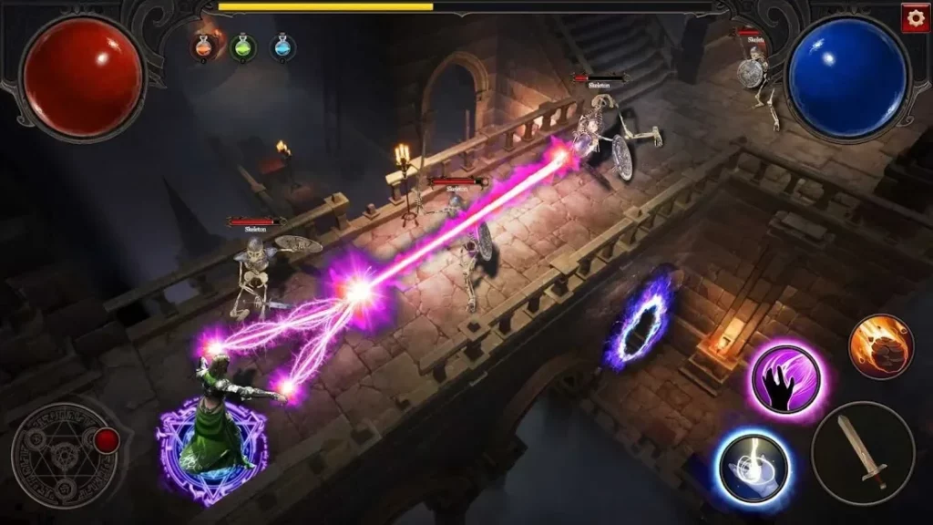Path of Evil: Immortal Hunter screenshot