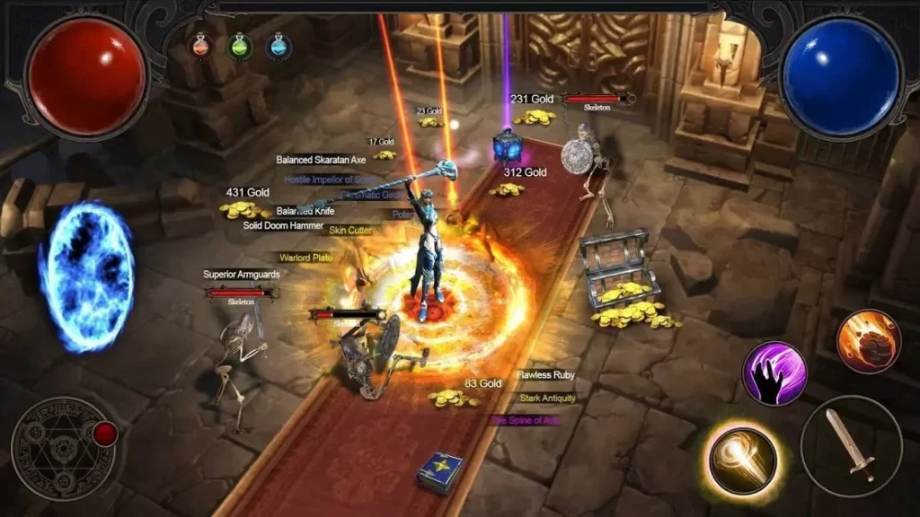 Path of Evil: Immortal Hunter screenshot