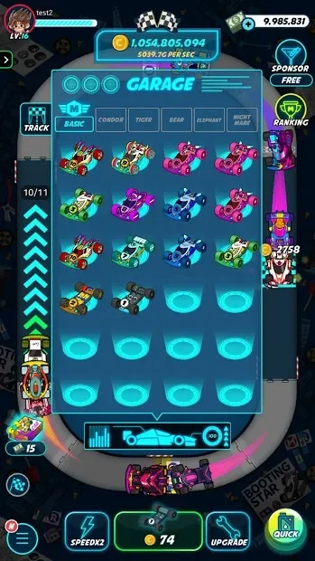 Merge Racer : Idle Merge Game screenshot