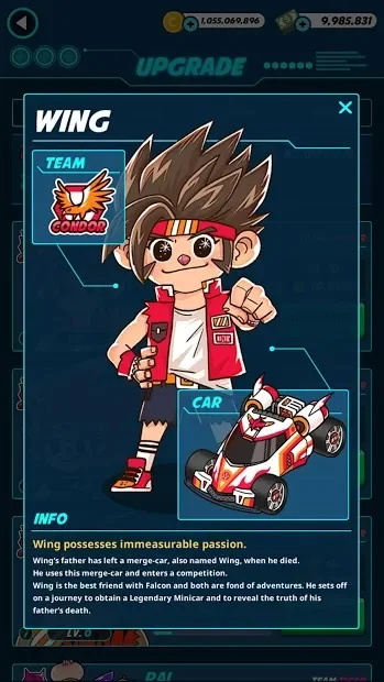 Merge Racer : Idle Merge Game screenshot
