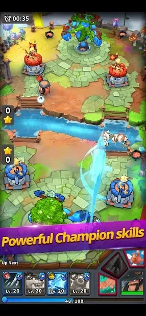 Nano Legends screenshot