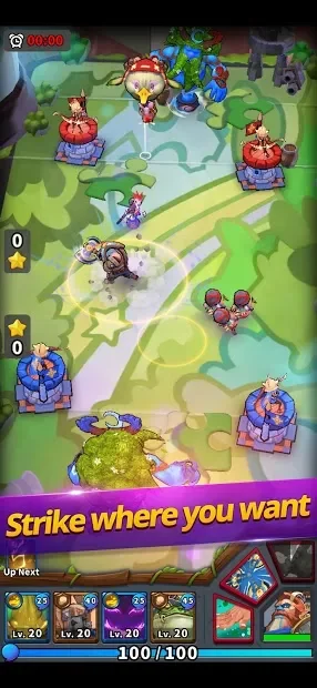 Nano Legends screenshot