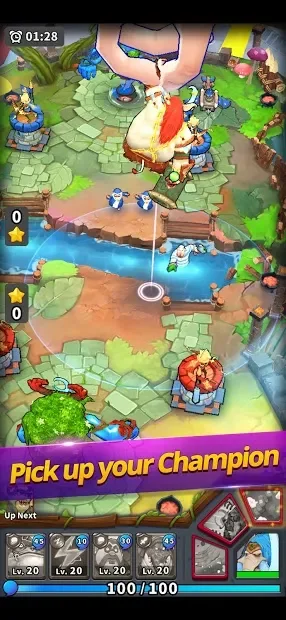 Nano Legends screenshot