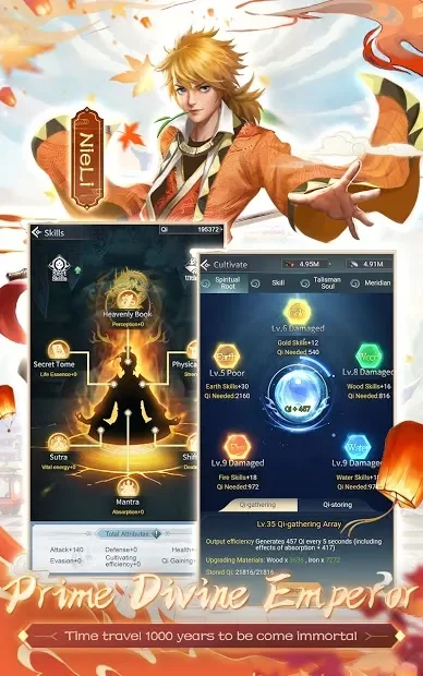 Immortal Taoists - Nieli has arrived screenshot