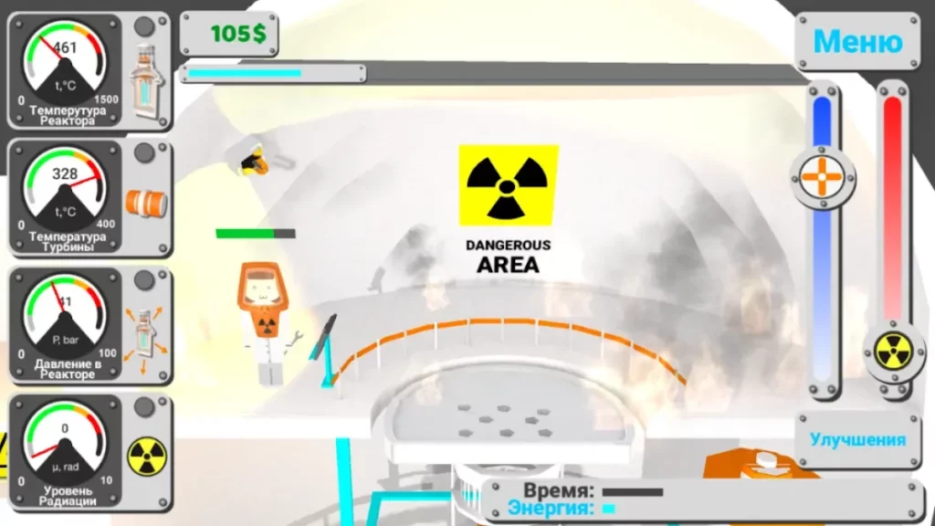 Nuclear inc 2 – Инди Симулятор Ядерного Реактора screenshot