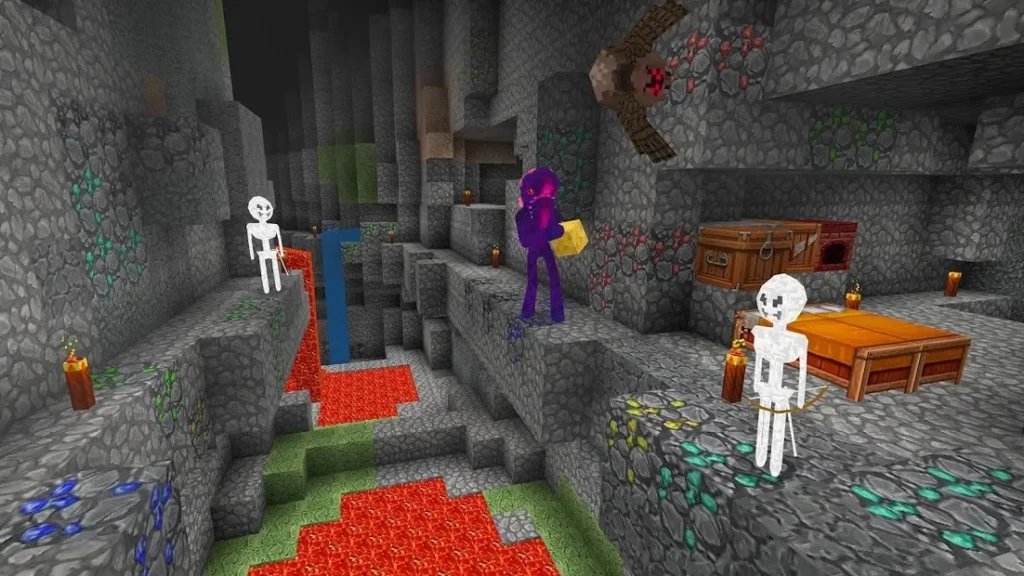RealmCraft 3D Free with Skins Export to Minecraft screenshot