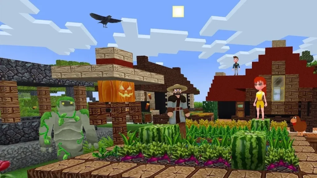 RealmCraft 3D Free with Skins Export to Minecraft screenshot