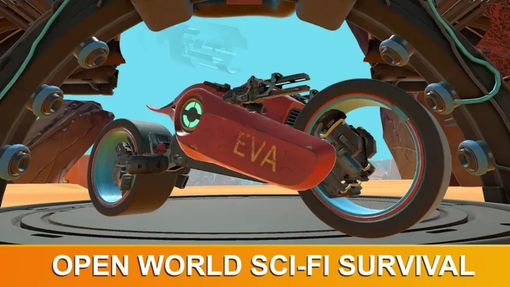 Star Wega: Craft & Survive screenshot