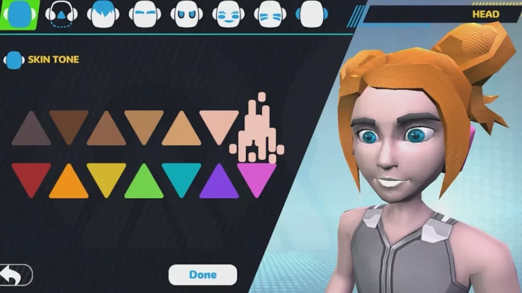 NEO 2045 screenshot