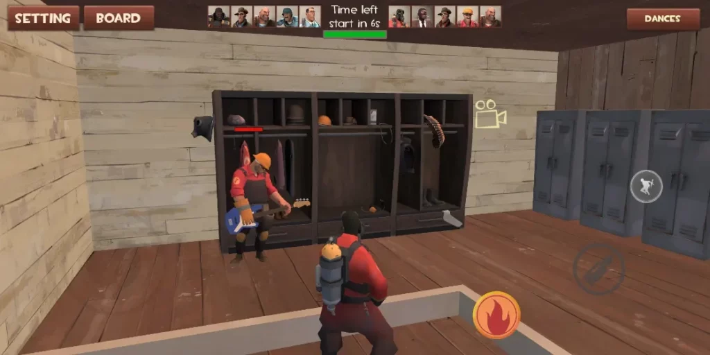 Teams of Fortress 2 Emulator on Mobile screenshot