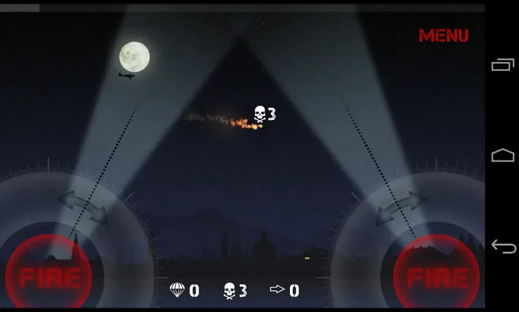 Air Defense Command screenshot