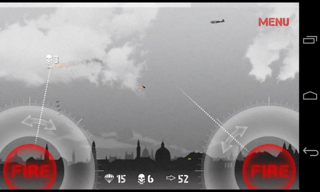 Air Defense Command screenshot