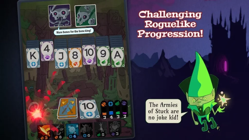 Solitairica screenshot