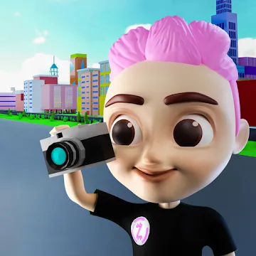 Vlogger Run icon