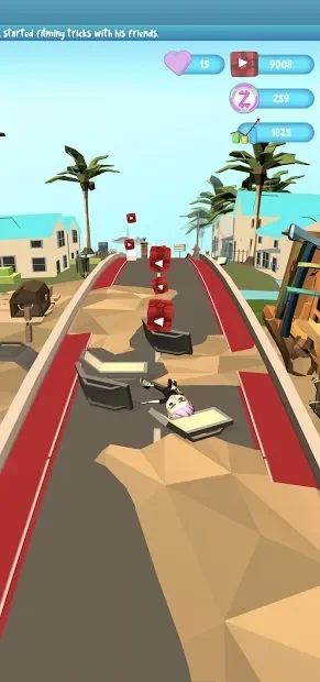 Vlogger Run screenshot
