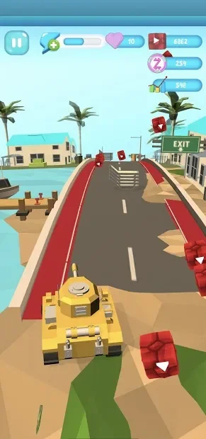 Vlogger Run screenshot