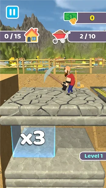 Block Breaker Miner screenshot