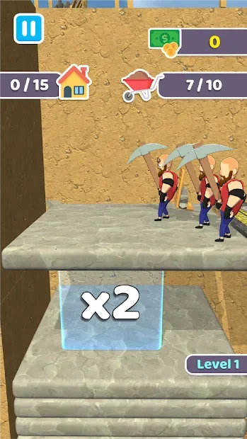 Block Breaker Miner screenshot