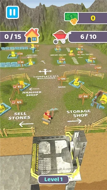 Block Breaker Miner screenshot