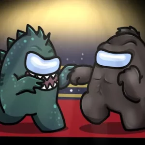 Godzilla Vs Kong Imposter Role Mod In Among Us 3.1.22